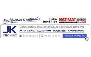 JK Technic vous donne rendez-vous à Batimat ! - Batiweb