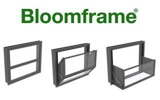 BLOOMFRAME®, fenêtre balcon interactive, pour créer des espaces de vie différents - Batiweb