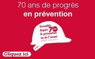 Depuis 70 ans la prévention dans le BTP va de l’avant - Batiweb