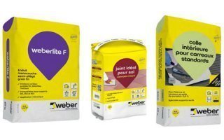 Emballages, produits et services : les innovations de Weber - Batiweb