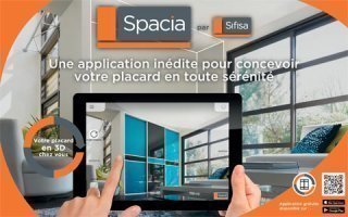 SPACIA par SIFISA, l’application qui donne forme à vos projets - Batiweb