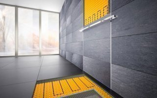 Schlüter®-DITRA-HEAT / Schlüter®-DITRA-HEAT-DUO: les chauffages de Confort  - Batiweb