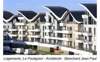 Le zinc de VMZINC pour les logements collectifs : créativité et esprit contemporain - Batiweb