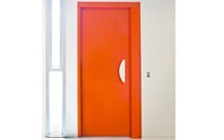 La porte Technica Ventouse EI30 allie sécurité et protection au feu - Batiweb