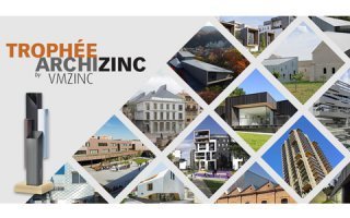 Trophée Archizinc par VMZINC® : Architectes, présentez vos projets réalisés avec du zinc VMZINC ! - Batiweb