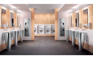 Du design dans les sanitaires publics - Batiweb