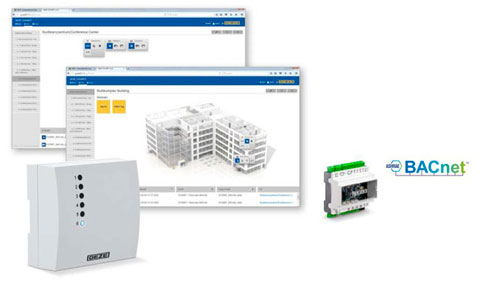 Le nouveau système d’automatisation des bâtiments GEZE Cockpit - Batiweb