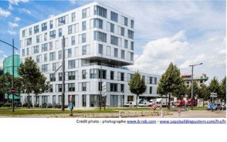 Sapa fait ses classes à l’Institut des Études Territoriales (INET) de Strasbourg : Création de 5 126 m2 de solutions façades sur-mesure performantes et esthétiques - Batiweb