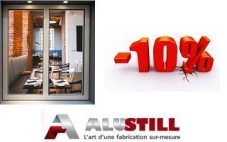 OFFRE PROMOTIONNELLE MENUISERIES ALUMINIUM - Batiweb