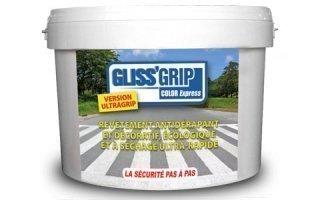 Recouvrir un sol glissant avec une résine antidérapante, décorative et à séchage ultra-rapide : GLISS’GRIPColor Express®, la solution révolutionnaire ! - Batiweb