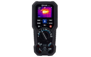 FLIR annonce la sortie du multimètre TRMS thermique FLIR DM166 avec fonction IGMTM - Batiweb