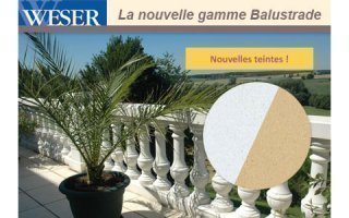 La nouvelle gamme Balustrade Weser - Batiweb