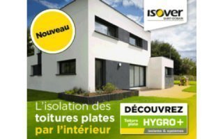 La solution pour l’isolation par l’intérieur des toitures plates bois ! - Batiweb