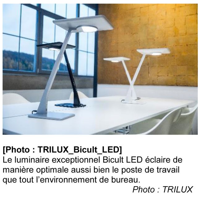 « Leading the Change » : au salon Light+Building 2018, TRILUX dévoilera des solutions d’éclairage tertiaire à la pointe du numérique - Batiweb