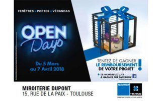 TECHNAL lance sa nouvelle opération nationale « OPEN DAYS » dédiée à ses réseaux agrées Technal et Maison de lumière - Batiweb