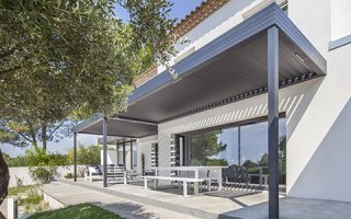 Pergola alu Wallis&Outdoor®, le design et la performance !  - Batiweb