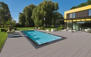 LAME DE TERRASSE MAJESTIC, nouveauté du Catalogue Aménagement Extérieur 2018 BIGMAT ! - Batiweb