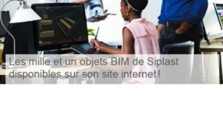 Les mille et un objets BIM de Siplast disponibles sur son site internet - Batiweb