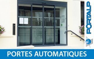 Portes automatiques coulissantes et battantes, idéales pour faciliter l’entrée dans votre établissement. - Batiweb