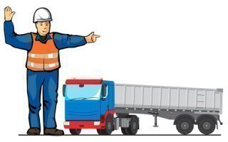 Information prévention : Guide de manoeuvre des camions - Batiweb