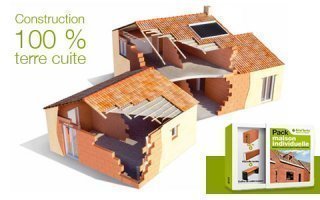 Pourquoi opter pour une maison 100 % terre cuite avec le pack maison individuelle - Batiweb