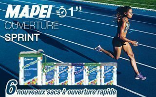 MAPEI poursuit son SPRINT ! - Batiweb