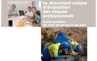 Information prévention : Le document unique d'évaluation des risques professionnels - Guide pratique de mise en œuvre et de suivi - Batiweb