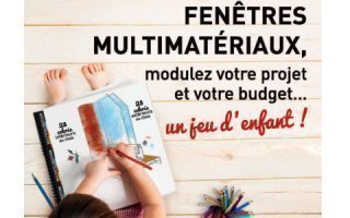 « M3D® » : fenêtres multimatériaux / multicoloration de Millet - Batiweb