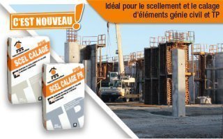 Scellement et calage : PRB SCEL CALAGE & PRB SCEL CALAGE PR - Des solutions faciles et rapides - Batiweb