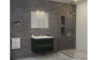 Des meubles de salle de bain 3-en-1 beaux, fonctionnels et faciles à poser sur chantier, à découvrir ! - Batiweb