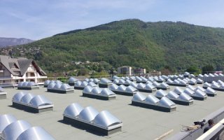 Le lycée du Nivolet sous une nouvelle lumière naturelle - Batiweb