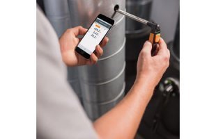 Testo : Sondes connectées pour climaticiens, chauffagistes et frigoristes - Batiweb