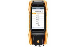 Testo 300 & Testo 300 LL : nouvelle gamme d’i-analyseurs de combustion réellement intelligente ! - Batiweb