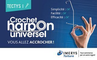 Crochet Harpon universel : la nouvelle solution de fixation pour vos tuiles ! - Batiweb