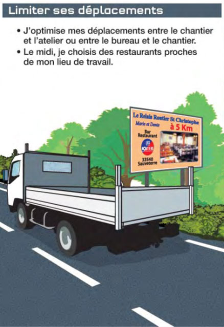 Information prévention : Risque routier – 10 actions de prévention - Batiweb