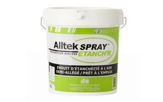 Alltek Spray Etanch’R, votre enduit professionnel pour une étanchéité à l'air durable !  - Batiweb