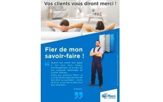 PLACO® place l'artisan au coeur de sa nouvelle campagne "fier de mon savoir-faire" - Batiweb