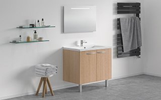 Nouveauté CAREA® : Concept meuble + vasque Toucan, désormais disponible en version portes ! - Batiweb