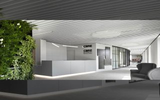 Nouveau siège CBRE à Milan : une collaboration exemplaire entre ARMSTRONG CEILING SOLUTIONS, LES ARCHITECTES ET LE MAÎTRE D’OUVRAGE - Batiweb