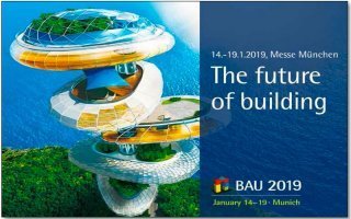 Le Groupe ELCIA exposant pour la 1ère fois sur le salon BAU 2019 (Allemagne) – Hall C5 Stand 530 - Batiweb