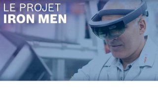 IRON-MEN, l’opérateur augmenté au cœur de l’usine de demain - Batiweb