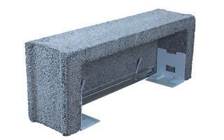 Prefatec PLS : le coffre demi-linteau monobloc béton indispensable pour la pose de volets roulants - Batiweb