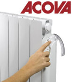 Acova Taîga Evolution, le radiateur à inertie au prix d'un rayonnant - Batiweb