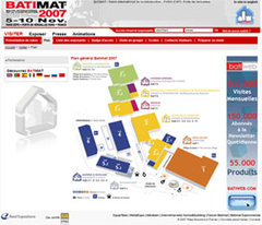 BATIMAT 2007 marque un tournant dans l'histoire du salon - Batiweb