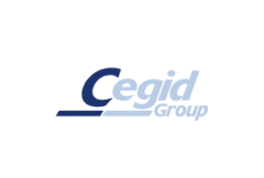 Découvrez Cegid Business BTP sur BATIMAT <br>Stand Cegid face à l'entrée du hall 5.1 - Batiweb