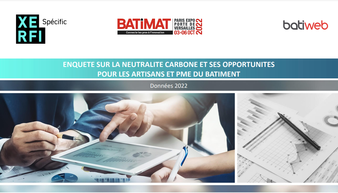 Les opportunités de la neutralité carbone - Batiweb